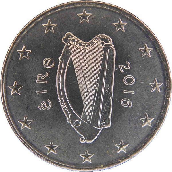 Ирландия 50 Евро цент
