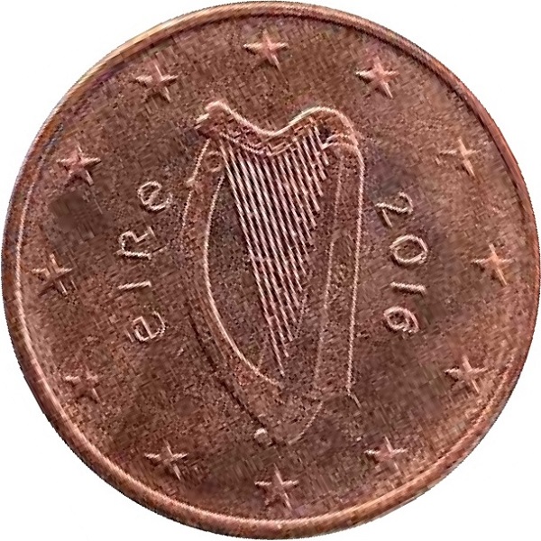 Ирландия 5 Евро цент