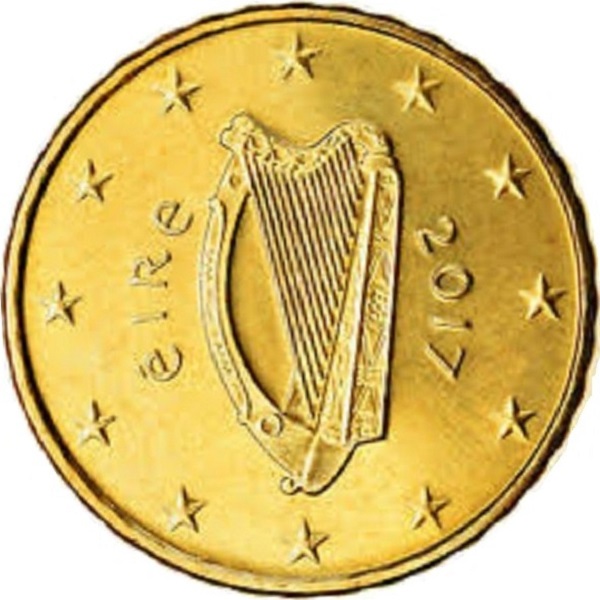 Ирландия 10 Евро цент