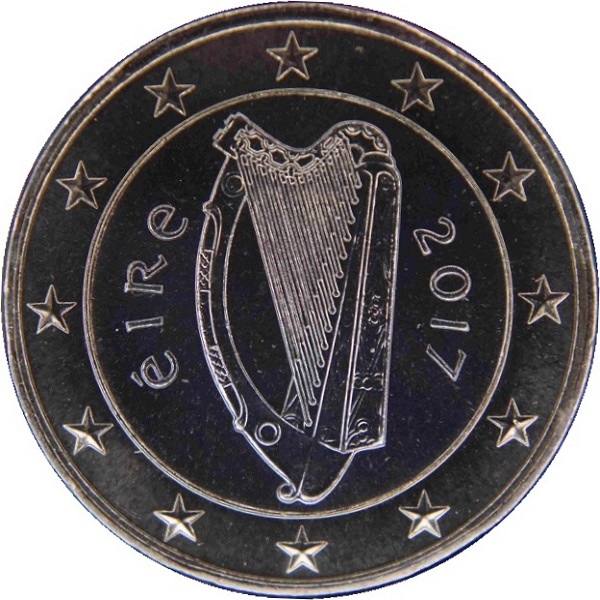 Ирландия 1 Евро
