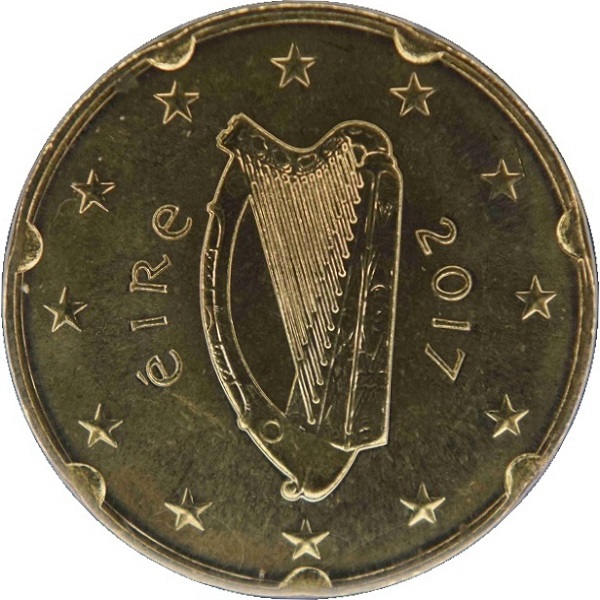 Ирландия 20 Евро цент