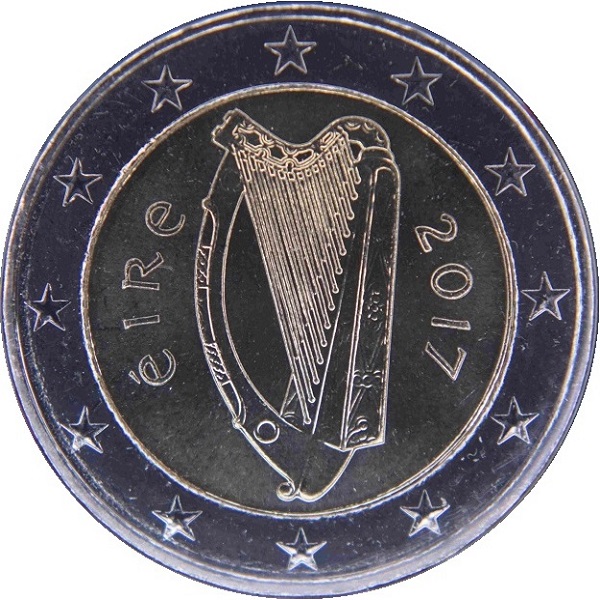 Ирландия 2 Евро