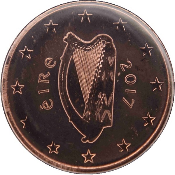 Ирландия 2 Евро цент