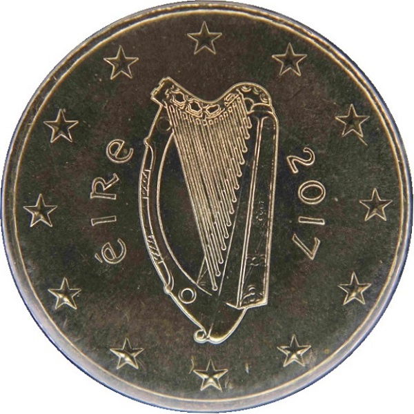 Ирландия 50 Евро цент