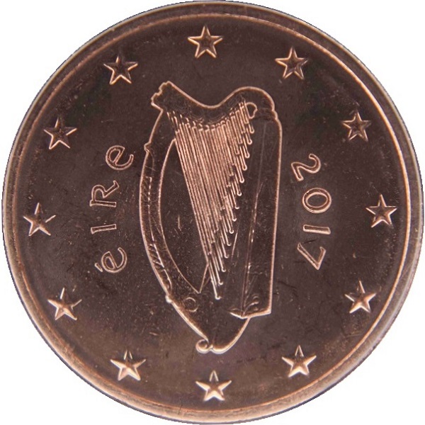 Ирландия 5 Евро цент