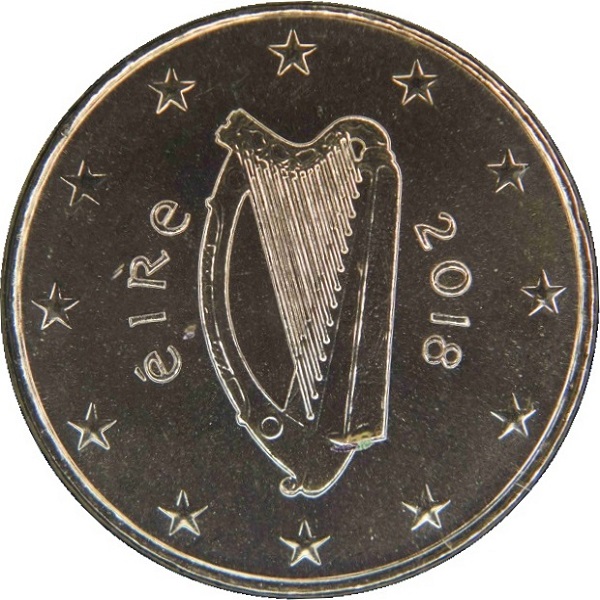 Ирландия 10 Евро цент