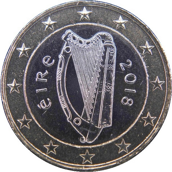 Ирландия 1 Евро