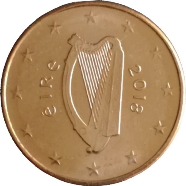 Ирландия 1 Евро цент