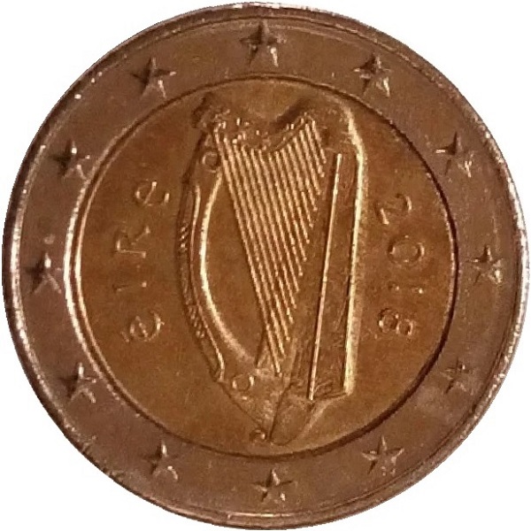 Ирландия 2 Евро