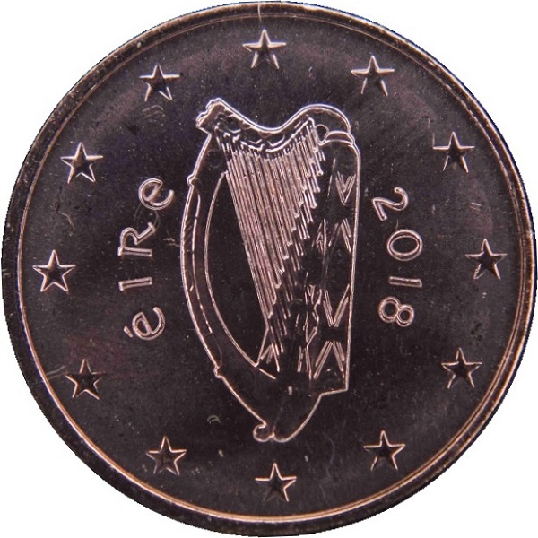 Ирландия 2 Евро цент