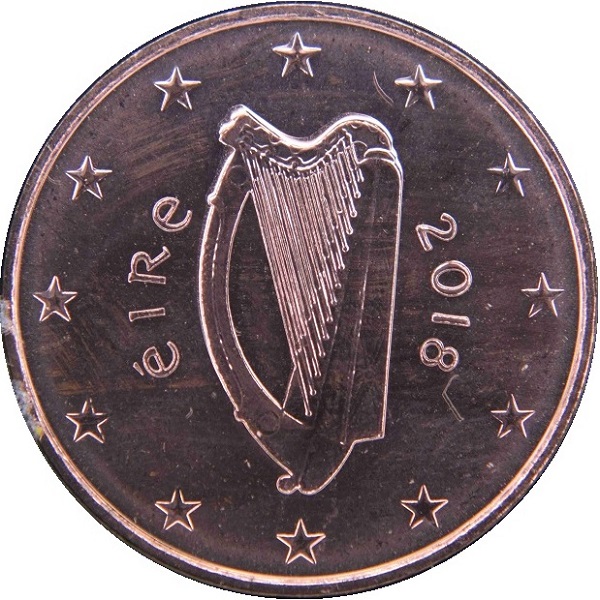Ирландия 5 Евро цент
