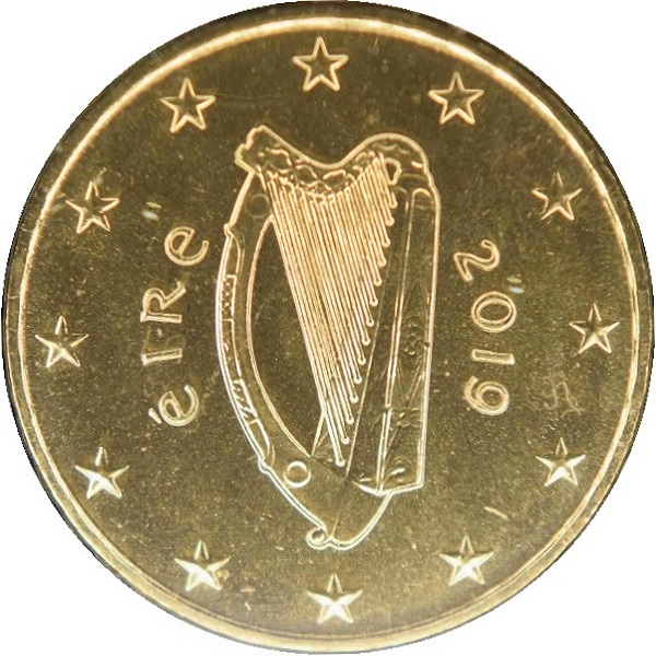 Ирландия 10 Евро цент