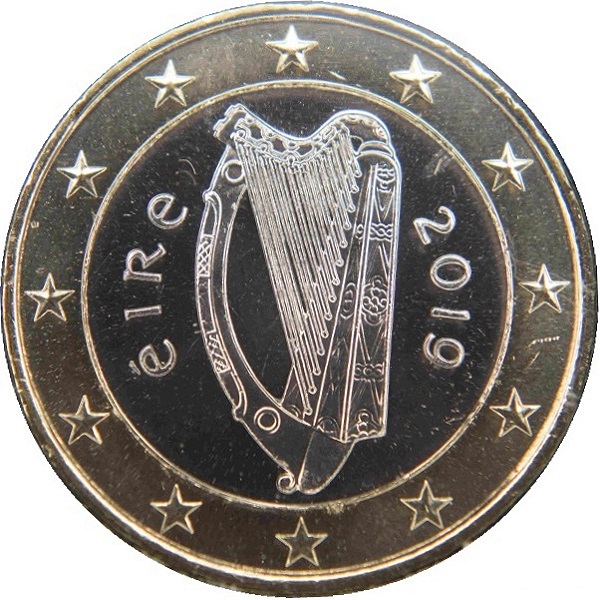 Ирландия 1 Евро