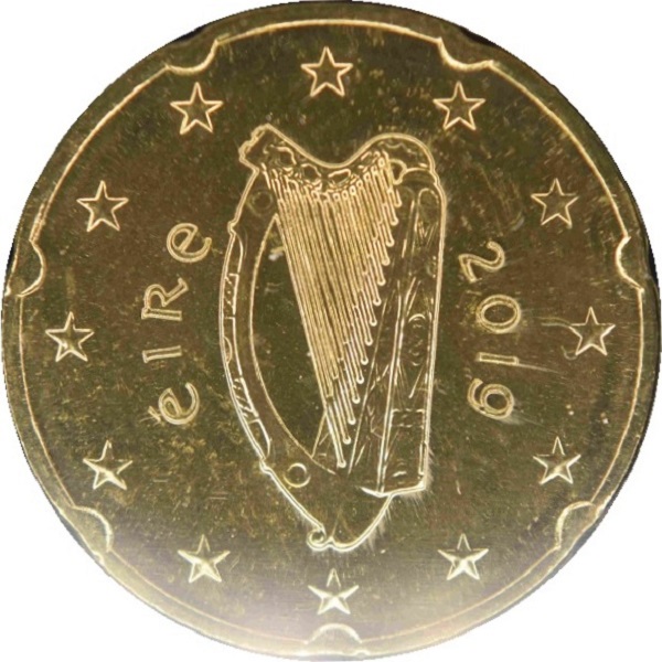 Ирландия 20 Евро цент