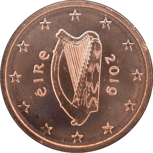 Ирландия 2 Евро цент