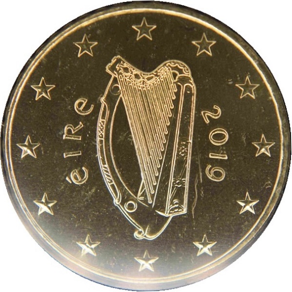 Ирландия 50 Евро цент