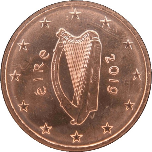 Ирландия 5 Евро цент