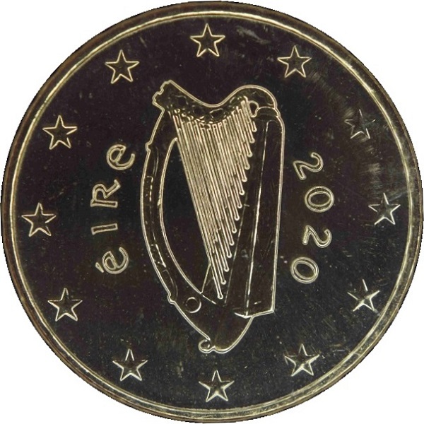 Ирландия 10 Евро цент