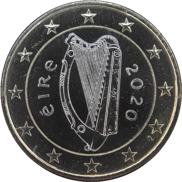 Ирландия 1 Евро