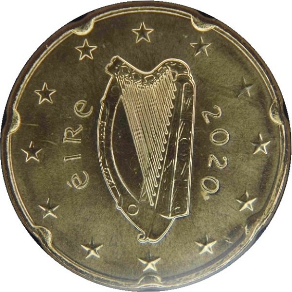 Ирландия 20 Евро цент