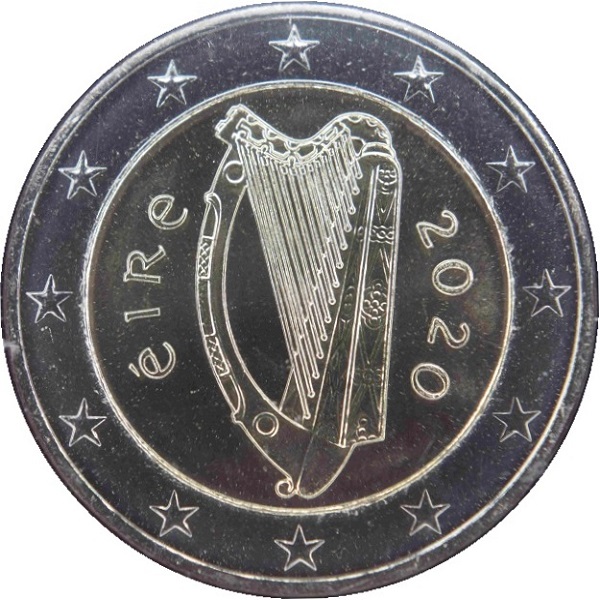 Ирландия 2 Евро