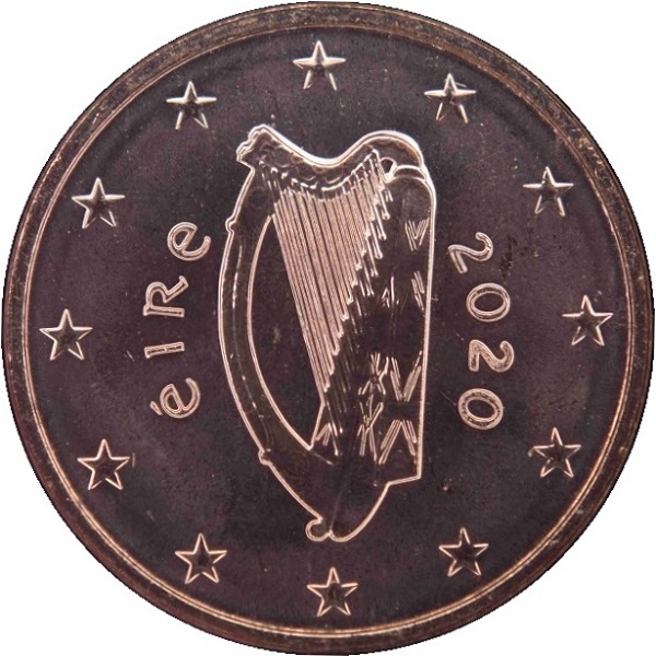 Ирландия 2 Евро цент