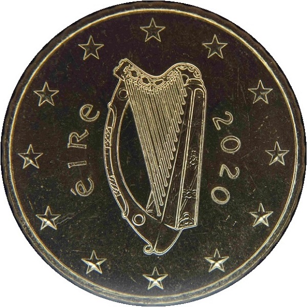 Ирландия 50 Евро цент