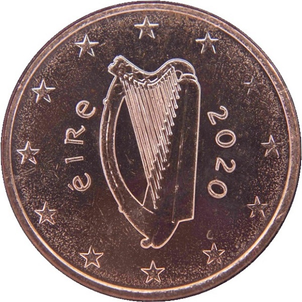 Ирландия 5 Евро цент