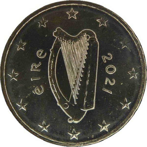 Ирландия 10 Евро цент