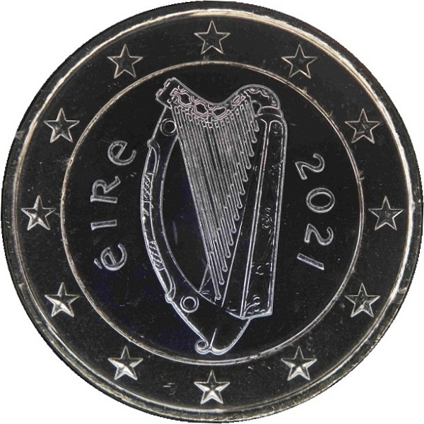 Ирландия 1 Евро