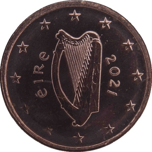 Ирландия 1 Евро цент