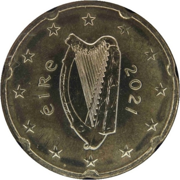 Ирландия 20 Евро цент