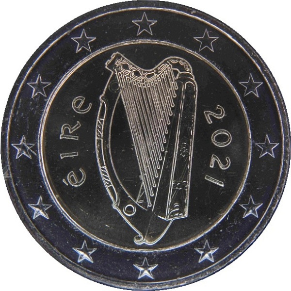 Ирландия 2 Евро