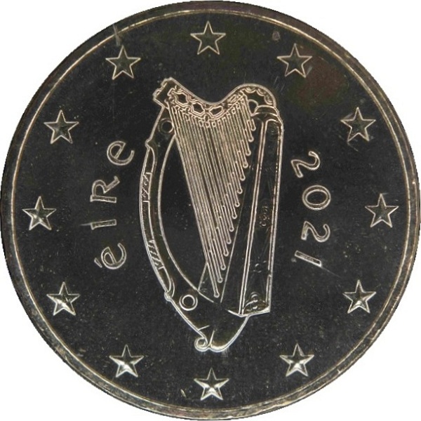 Ирландия 50 Евро цент