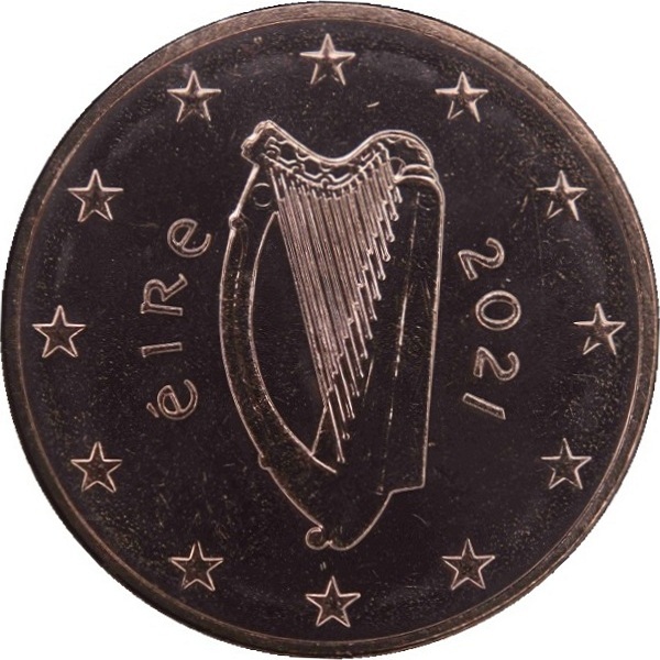 Ирландия 5 Евро цент