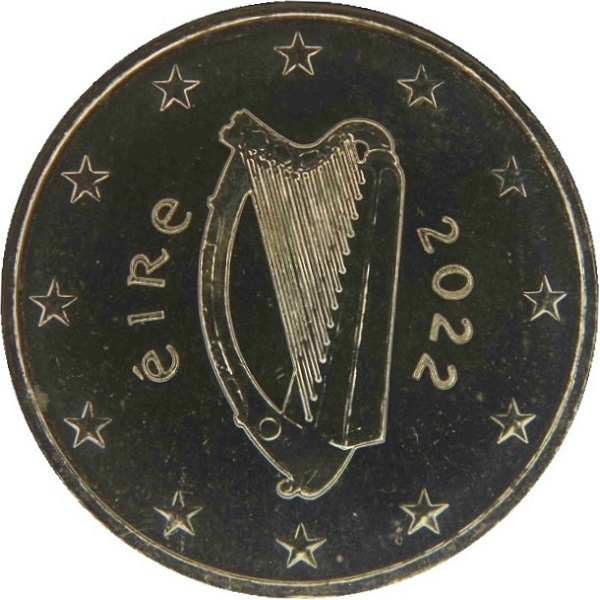 Ирландия 10 Евро цент