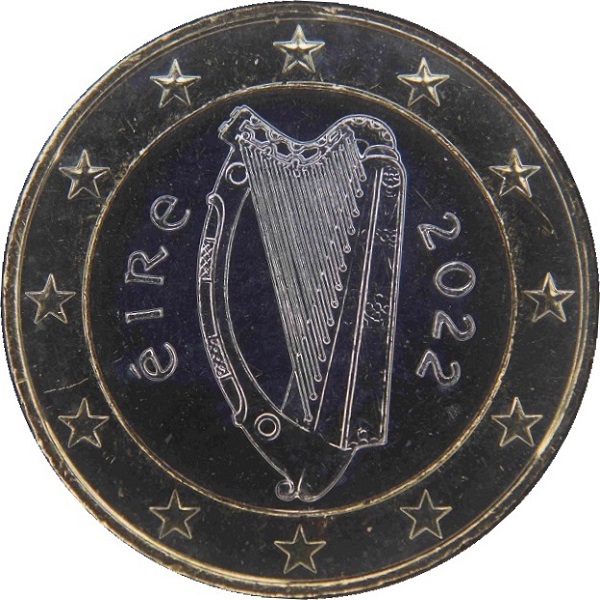 Ирландия 1 Евро