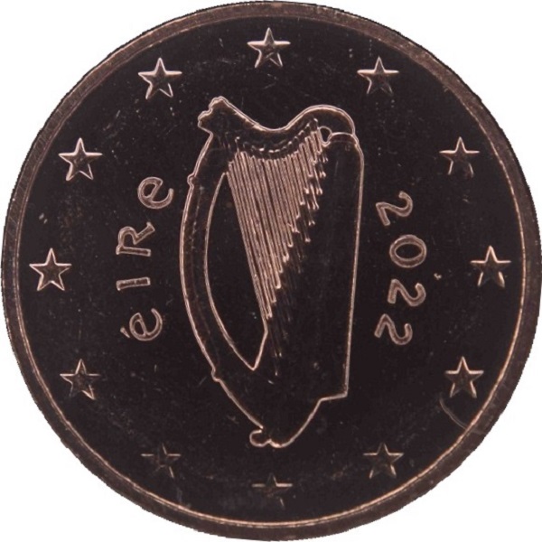 Ирландия 1 Евро цент