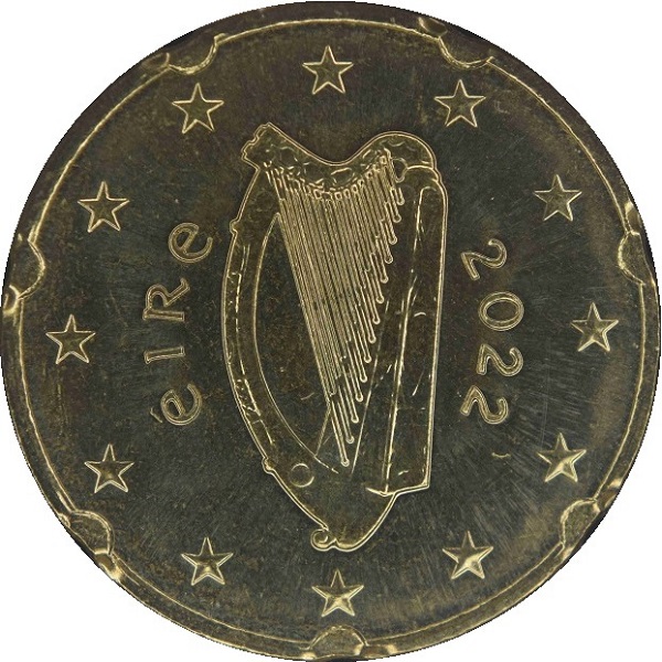 Ирландия 20 Евро цент