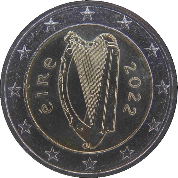 Ирландия 2 Евро