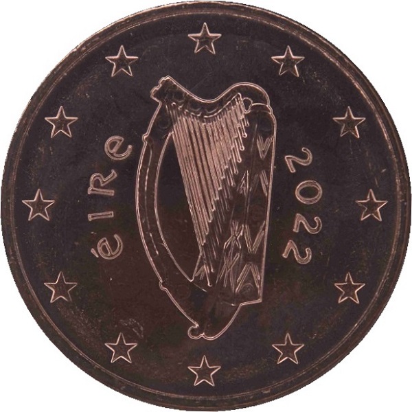 Ирландия 2 Евро цент