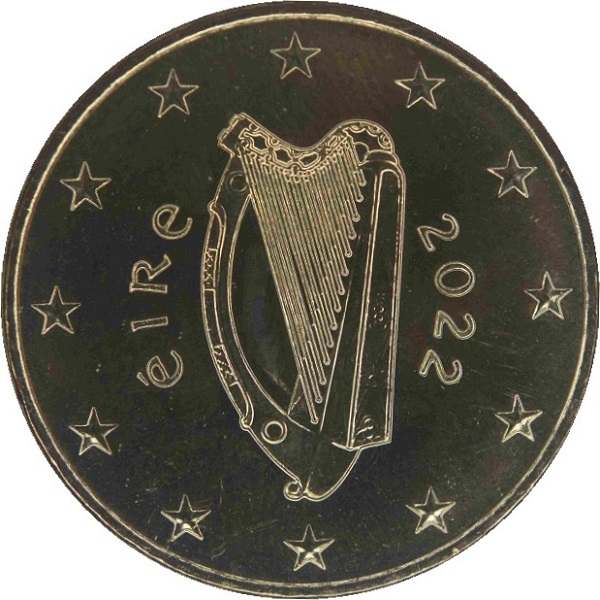 Ирландия 50 Евро цент