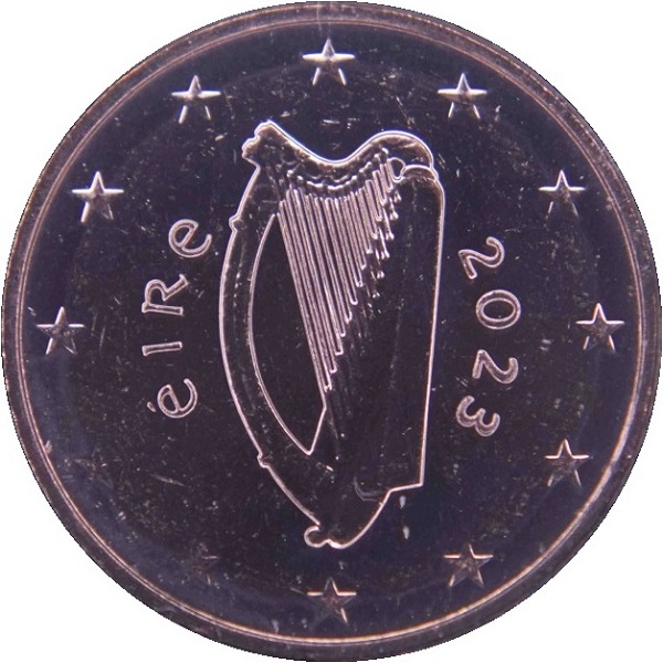 Ирландия 1 Евро цент