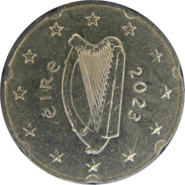 Ирландия 20 Евро цент