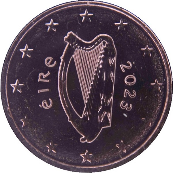 Ирландия 2 Евро цент