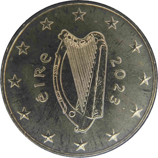 Ирландия 50 Евро цент