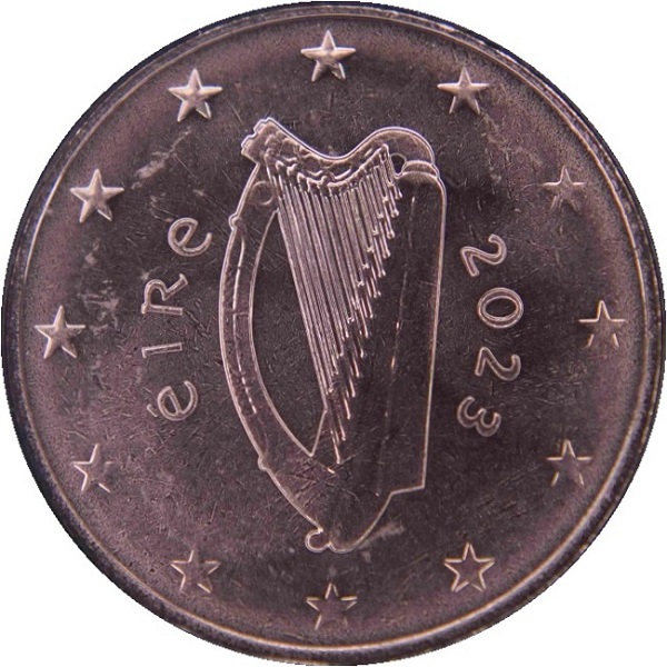 Ирландия 5 Евро цент