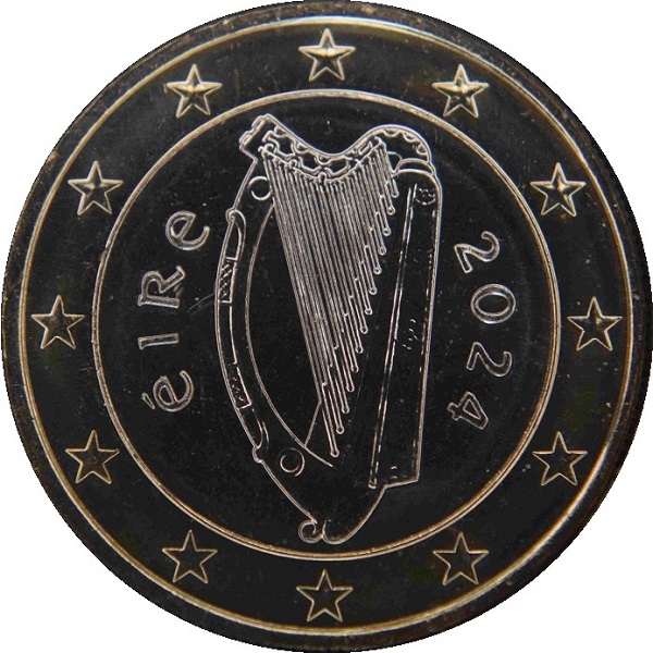 Ирландия 1 Евро
