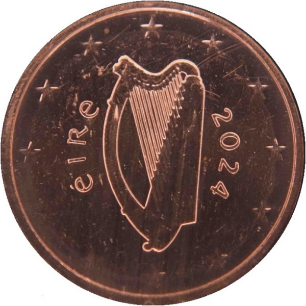 Ирландия 1 Евро цент