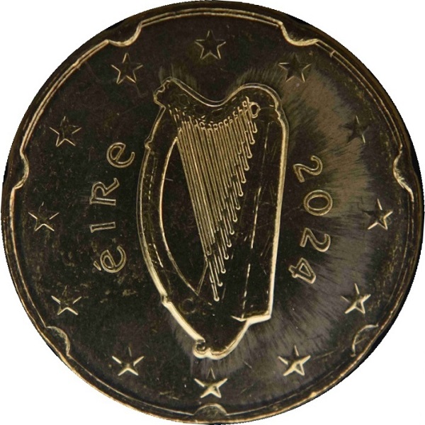 Ирландия 20 Евро цент